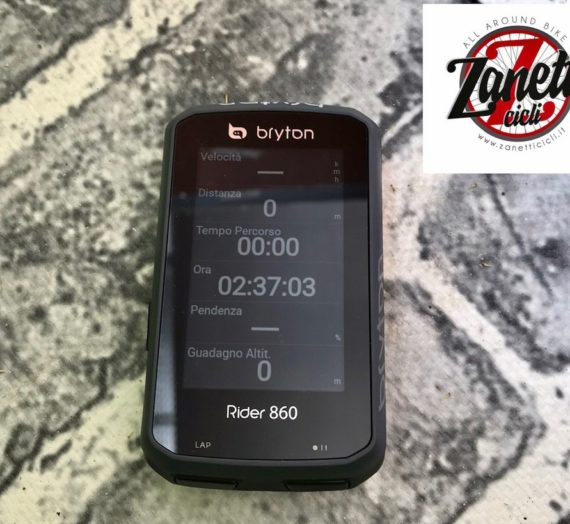 Bryton 860 GPS Ciclocomputer