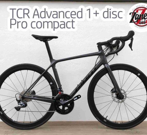 Giant TCR Advanced disc 1 + Pro compact 2022