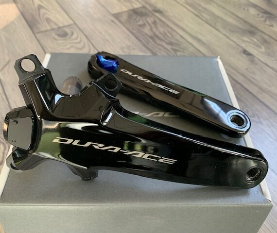 Guarnitura Dura-ace 12v con misuratore di potenza